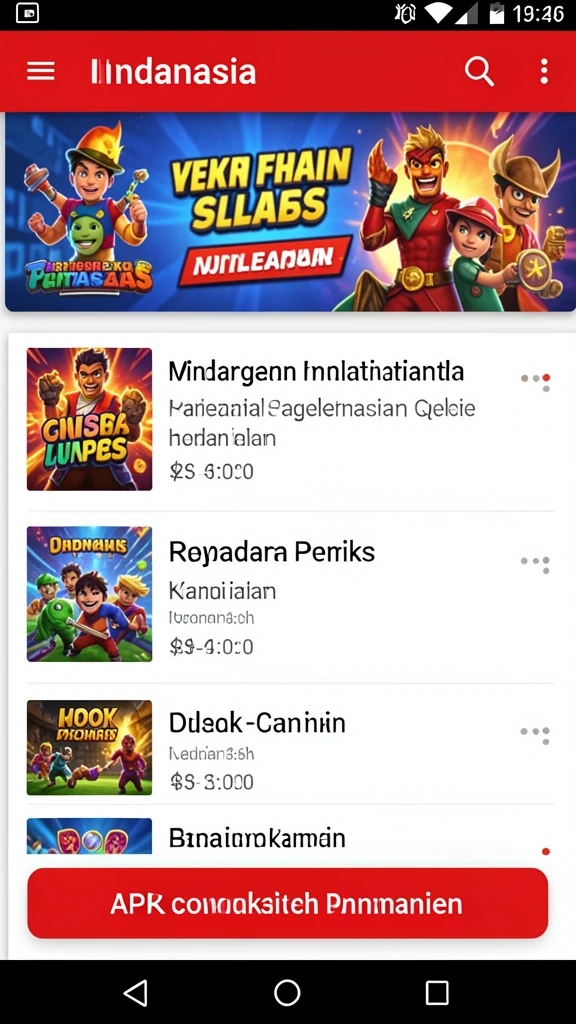 62vip - Tampilan antarmuka yang modern dan intuitif.