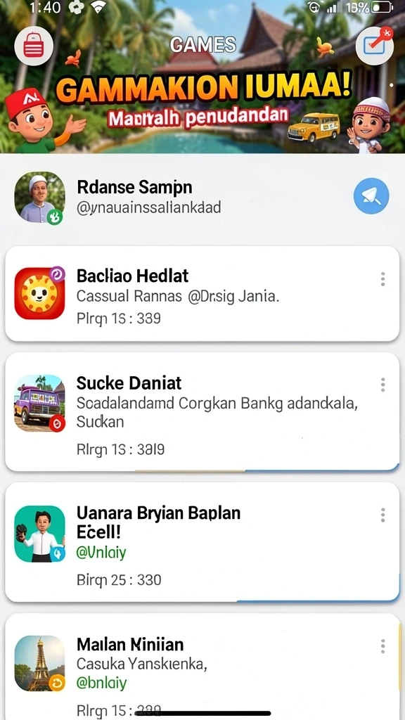 66menang - Screenshot menunjukkan gameplay yang seru dan intuitif.