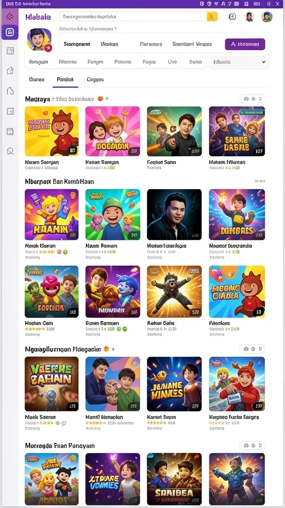 bigwin - Tangkapan layar menampilkan leaderboard pemain teratas.