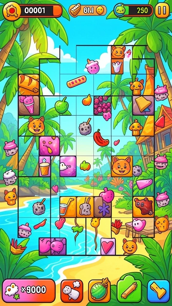 danagame - Tampilan antarmuka aplikasi yang menarik dan user-friendly.