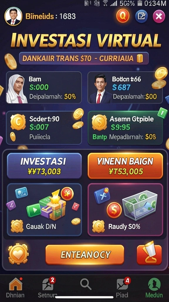 dingdongtogel - Tampilan antarmuka yang sederhana dan intuitif.