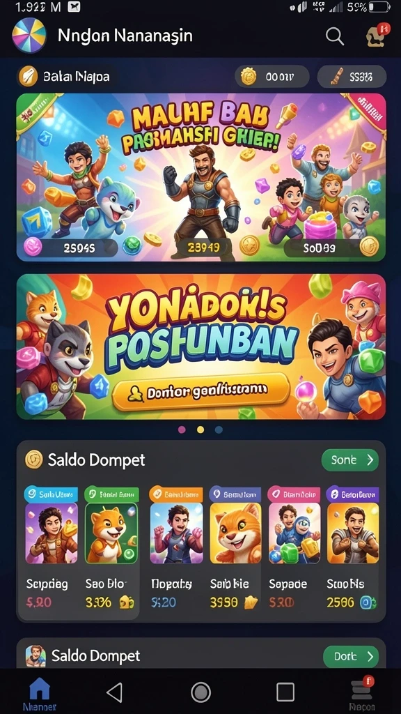 gebyar4d - Tampilan antarmuka yang intuitif dan mudah dinavigasi.
