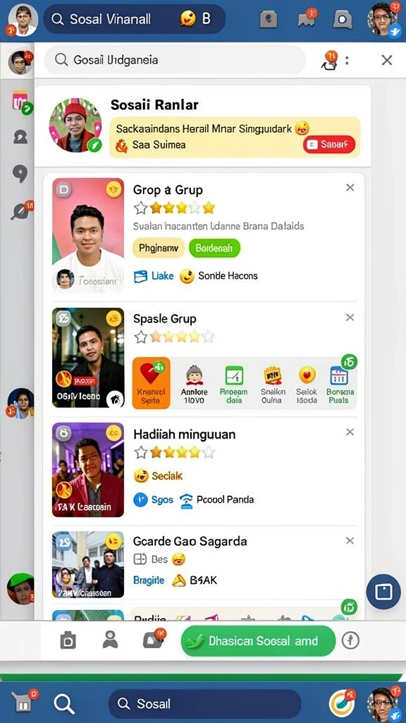harum4d - Screenshot menampilkan karakter yang beraksi di level baru.