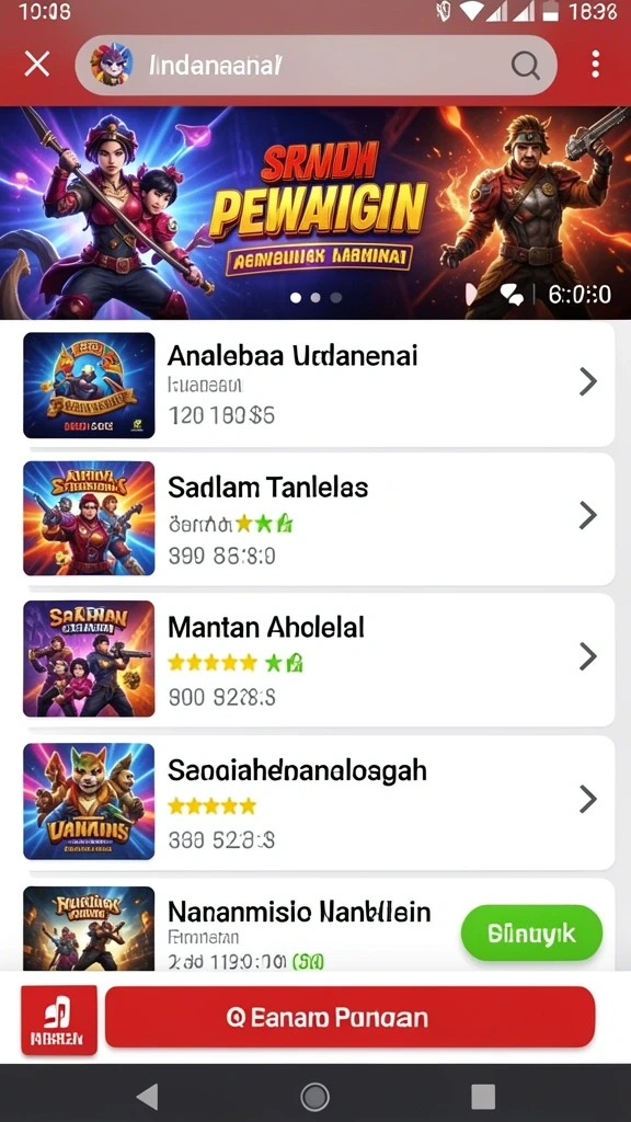 hqtoto - Antarmuka HQTOTO yang modern dan menarik.