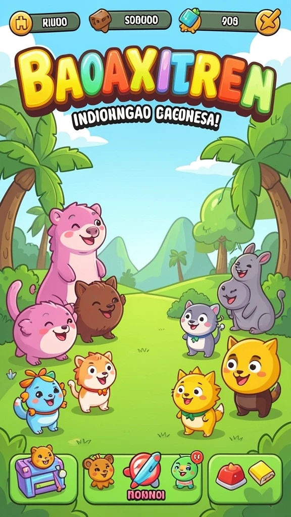 hugo77 - Tampilan antarmuka HUGO77 yang ramah pengguna.