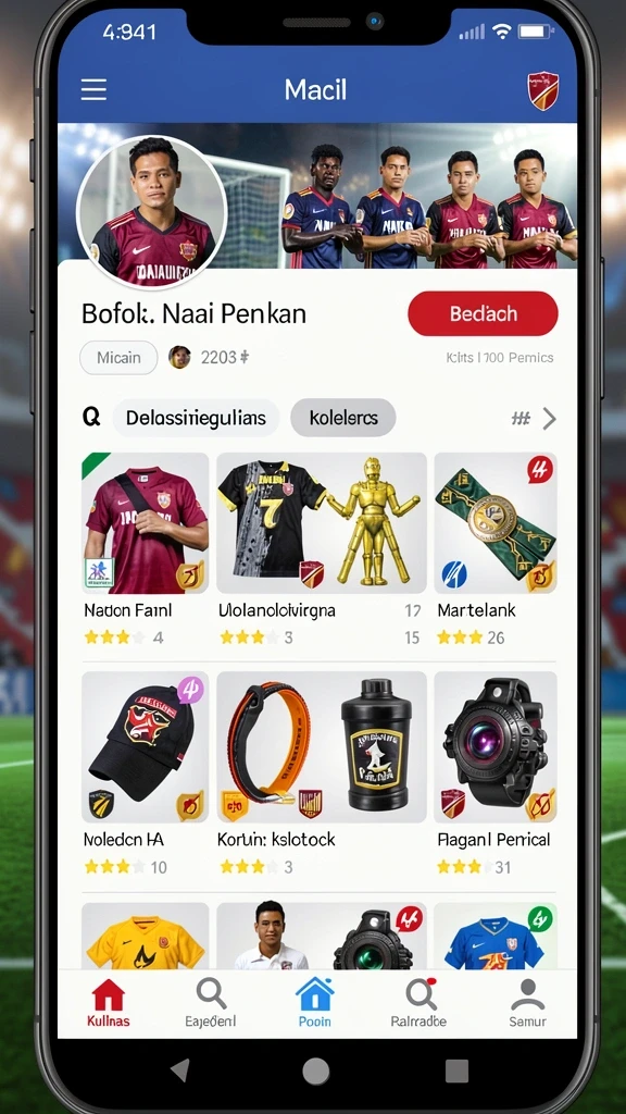 mamen123 - Tampilan antarmuka yang menarik dan ramah pengguna.