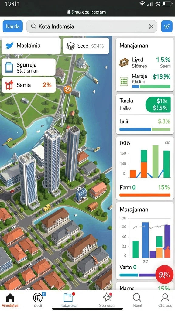 menara188 - Grafis yang cerah dan detail karakter yang menarik.