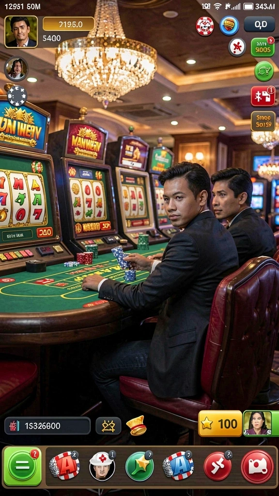 musang178 - Berbagai karakter menarik yang dapat Anda pilih.