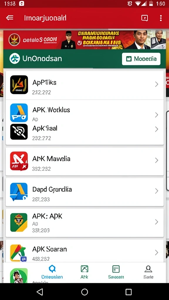 pakarjp - Tampilan antarmuka yang menarik dan mudah digunakan.