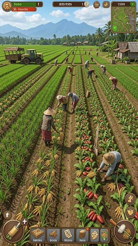 pulitoto - Pengaturan yang mudah dan navigasi yang responsif.