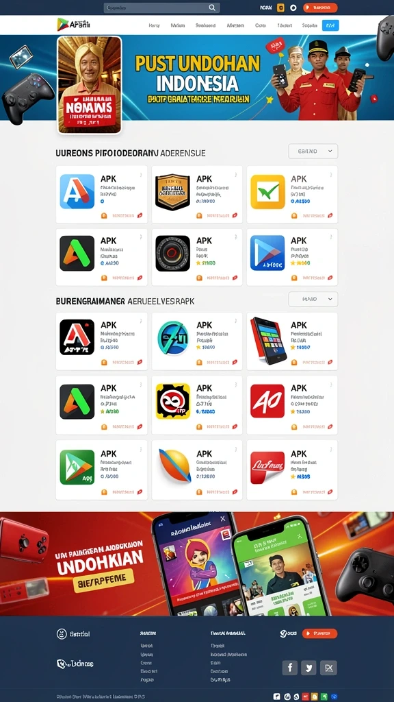 qqnusa - Tampilan karakter utama yang memukau dan unik.