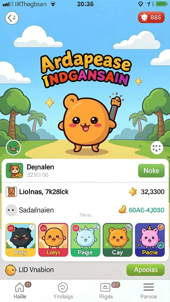 rajaking - Screenshot level yang menantang dengan grafis luar biasa.