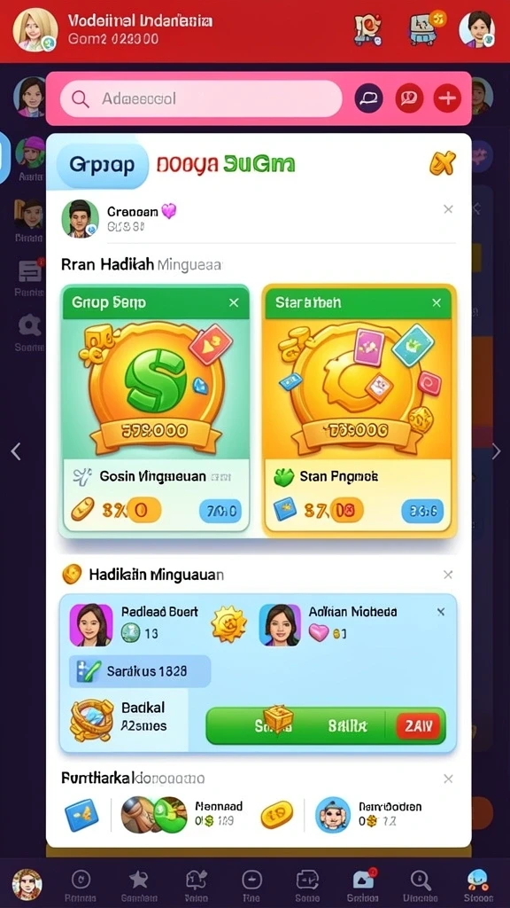 rpvip5 - Grafis yang memukau menambah keseruan bermain.