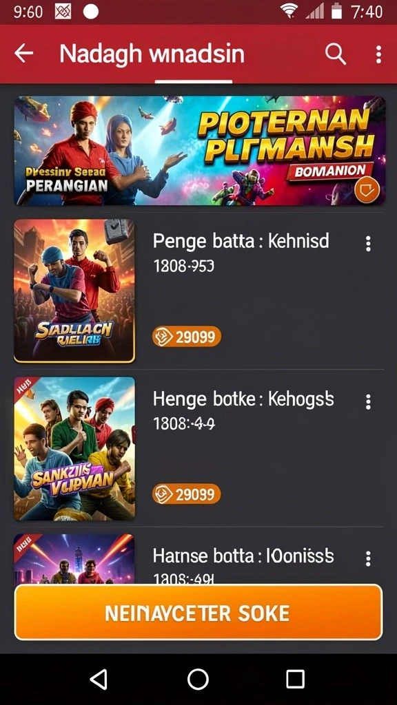 sultantoto - Tampilan antarmuka yang menarik dan mudah digunakan.
