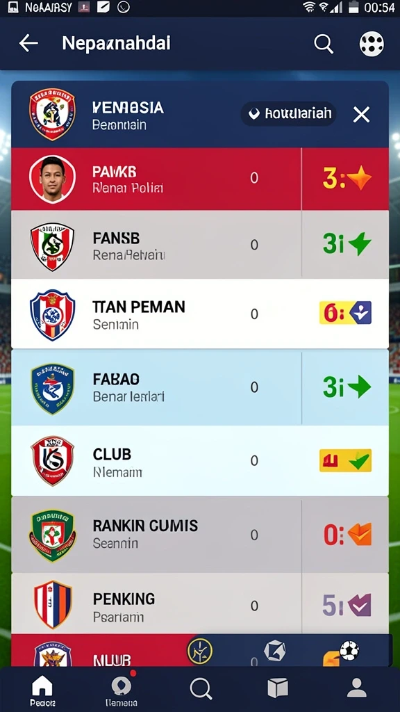 winplay303 - Tampilan antarmuka utama aplikasi WINPLAY303.