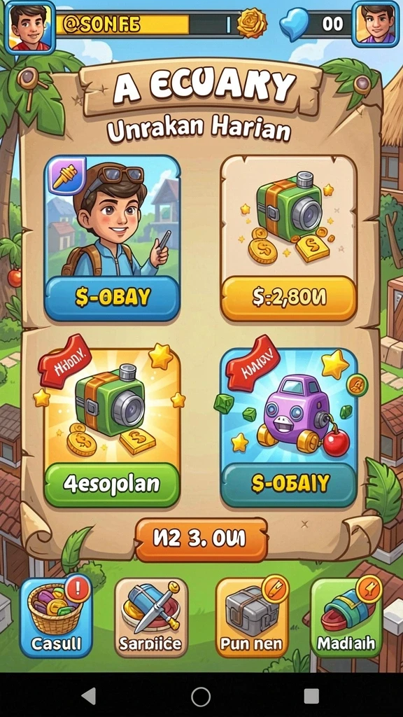 zk9 - Screenshot menunjukkan tampilan karakter utama dalam aksi.